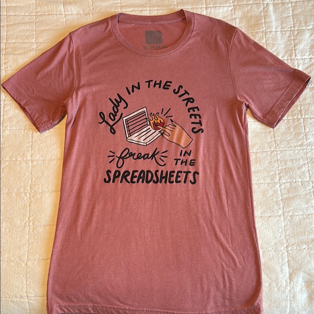 Fun Lady in the Streets Tee